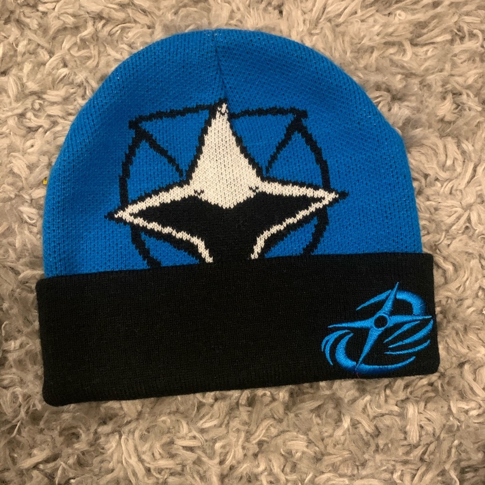 Blue Power Rangers Beanie.